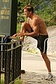 baldwin-shirtless