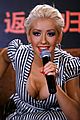 aguilera-baby-bump