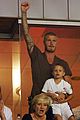 beckham-cheering