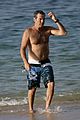 brosnan-shirtless