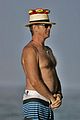brosnan-shirtless