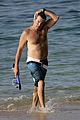 brosnan-shirtless