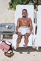 clooney-shirtless