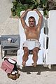 clooney-shirtless