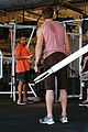 gosling-workout