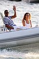 beyonce-boating