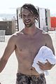 spencer-shirtless
