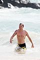 chambers-shirtless