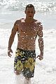 chambers-shirtless