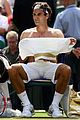 federer-shirtless