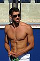 phelps-shirtless