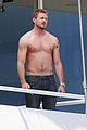 dane-shirtless