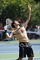 federer-shirtless