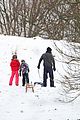 jude-sledding
