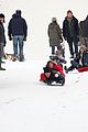 jude-sledding