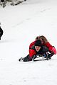 jude-sledding