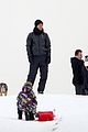 jude-sledding