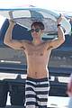 kyle-shirtless