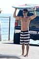 kyle-shirtless