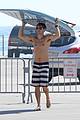 kyle-shirtless