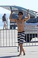 kyle-shirtless