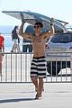 kyle-shirtless