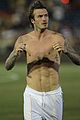 beckham-shirtless