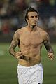beckham-shirtless