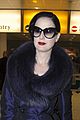 von-teese-heathrow