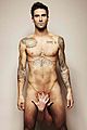 levine-naked