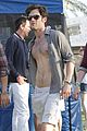badgley-shirtless