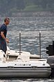 clooney-sailing