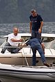 clooney-sailing