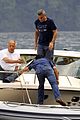 clooney-sailing