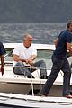 clooney-sailing