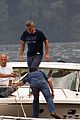 clooney-sailing