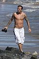 beckham-shirtless-surfing
