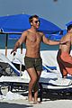lance-shirtless