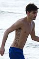 max-shirtless