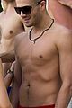max-shirtless