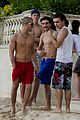 max-shirtless
