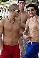 max-shirtless