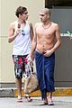 max-shirtless
