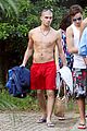 max-shirtless