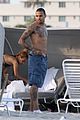 brown-shirtless