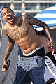 brown-shirtless
