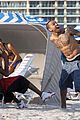 brown-shirtless