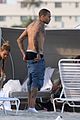 brown-shirtless