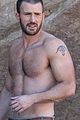 evans-shirtless