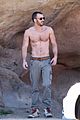evans-shirtless